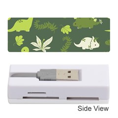 Cute Dinosaur Pattern Memory Card Reader (stick) by Wav3s