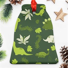 Cute Dinosaur Pattern Ornament (bell)