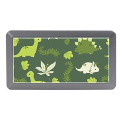 Cute Dinosaur Pattern Memory Card Reader (mini) by Wav3s