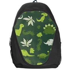 Cute Dinosaur Pattern Backpack Bag by Wav3s