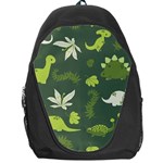 Cute Dinosaur Pattern Backpack Bag Front