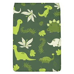 Cute Dinosaur Pattern Removable Flap Cover (l) by Wav3s