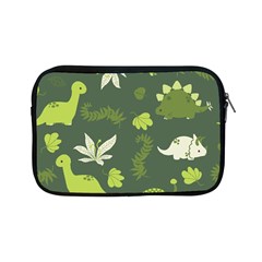 Cute Dinosaur Pattern Apple Ipad Mini Zipper Cases by Wav3s