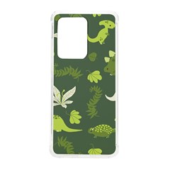 Cute Dinosaur Pattern Samsung Galaxy S20 Ultra 6 9 Inch Tpu Uv Case