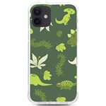 Cute Dinosaur Pattern iPhone 12/12 Pro TPU UV Print Case Front