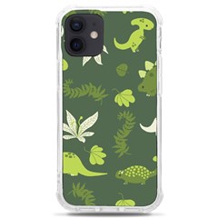 Cute Dinosaur Pattern Iphone 12 Mini Tpu Uv Print Case	 by Wav3s