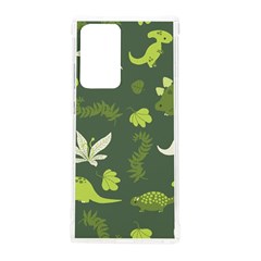 Cute Dinosaur Pattern Samsung Galaxy Note 20 Ultra Tpu Uv Case by Wav3s