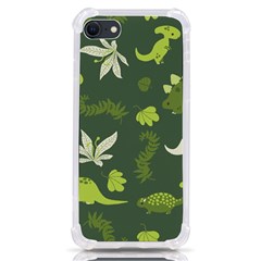 Cute Dinosaur Pattern Iphone Se