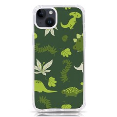 Cute Dinosaur Pattern Iphone 14 Plus Tpu Uv Print Case