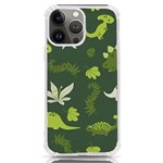 Cute Dinosaur Pattern iPhone 13 Pro Max TPU UV Print Case Front