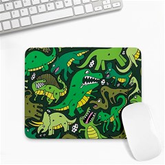 Dino Kawaii Small Mousepad by Wav3s