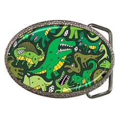 Dino Kawaii Belt Buckles by Wav3s