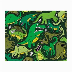 Dino Kawaii Small Glasses Cloth by Wav3s