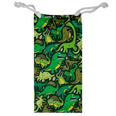 Dino Kawaii Jewelry Bag