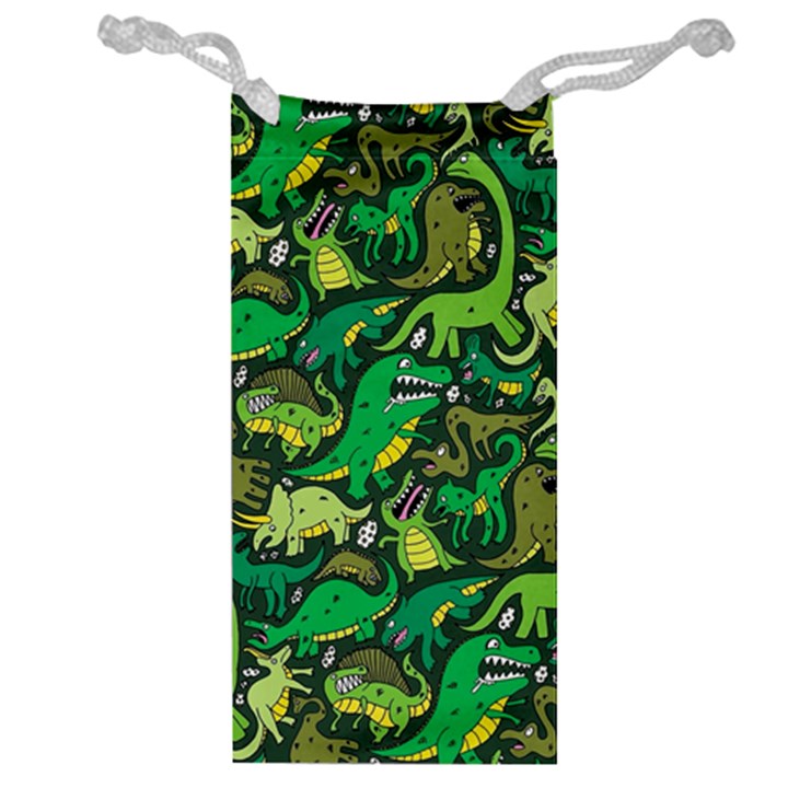 Dino Kawaii Jewelry Bag