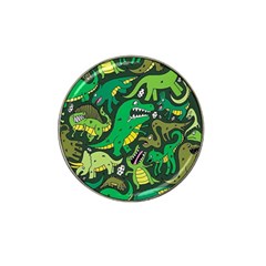 Dino Kawaii Hat Clip Ball Marker (10 Pack) by Wav3s