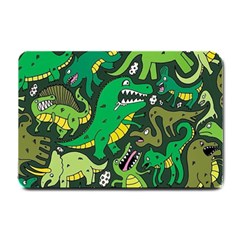 Dino Kawaii Small Doormat by Wav3s