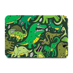 Dino Kawaii Plate Mats