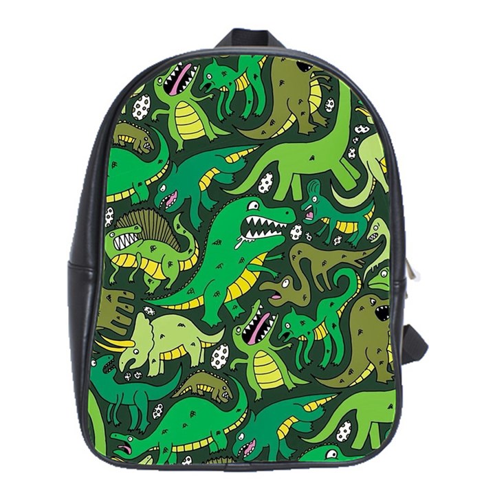 Dino Kawaii School Bag (Large)