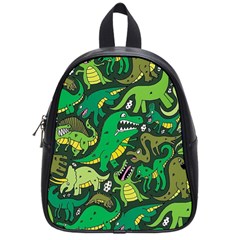 Dino Kawaii School Bag (small) by Wav3s