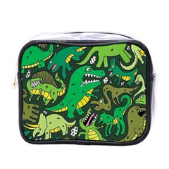 Dino Kawaii Mini Toiletries Bag (one Side) by Wav3s