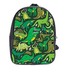 Dino Kawaii School Bag (large)