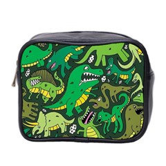 Dino Kawaii Mini Toiletries Bag (two Sides) by Wav3s