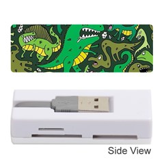 Dino Kawaii Memory Card Reader (stick) by Wav3s