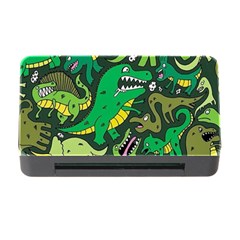 Dino Kawaii Memory Card Reader With Cf by Wav3s