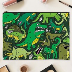 Dino Kawaii Cosmetic Bag (xxxl) by Wav3s