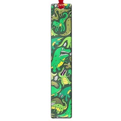 Dino Kawaii Large Book Marks by Wav3s