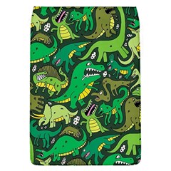 Dino Kawaii Removable Flap Cover (l) by Wav3s