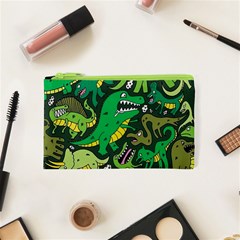 Dino Kawaii Cosmetic Bag (xs) by Wav3s