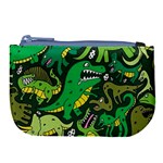 Dino Kawaii Large Coin Purse Front