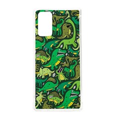 Dino Kawaii Samsung Galaxy Note 20 Tpu Uv Case by Wav3s