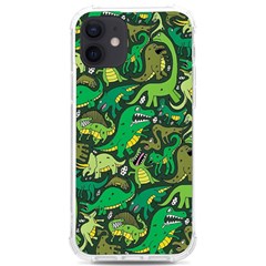 Dino Kawaii Iphone 12/12 Pro Tpu Uv Print Case by Wav3s