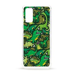 Dino Kawaii Samsung Galaxy S20 6 2 Inch Tpu Uv Case by Wav3s