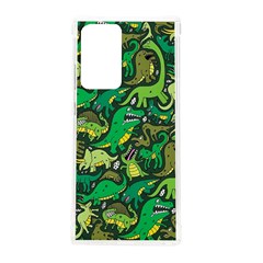 Dino Kawaii Samsung Galaxy Note 20 Ultra Tpu Uv Case by Wav3s