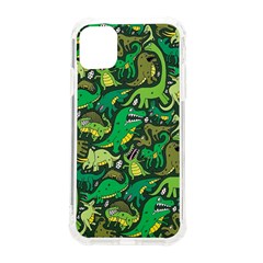 Dino Kawaii Iphone 11 Tpu Uv Print Case by Wav3s