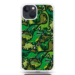 Dino Kawaii Iphone 13 Tpu Uv Print Case by Wav3s