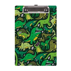 Dino Kawaii A5 Acrylic Clipboard by Wav3s