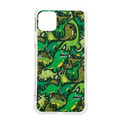 Dino Kawaii Iphone 11 Pro Max 6 5 Inch Tpu Uv Print Case by Wav3s