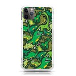 Dino Kawaii iPhone 11 Pro Max 6.5 Inch TPU UV Print Case Front