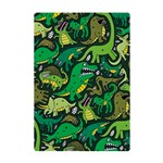 Dino Kawaii A5 Acrylic Clipboard Back