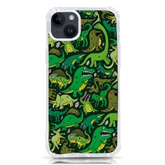 Dino Kawaii Iphone 14 Plus Tpu Uv Print Case