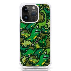 Dino Kawaii Iphone 14 Pro Tpu Uv Print Case