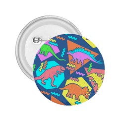 Dinosaur Pattern 2 25  Buttons by Wav3s