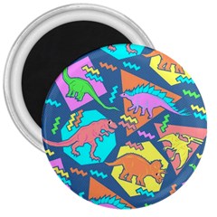 Dinosaur Pattern 3  Magnets