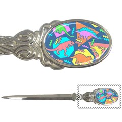 Dinosaur Pattern Letter Opener by Wav3s