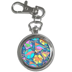 Dinosaur Pattern Key Chain Watches by Wav3s